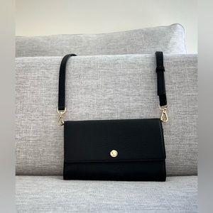 Michael Kors Small Black Clutch Crossbody Bag - Never used!